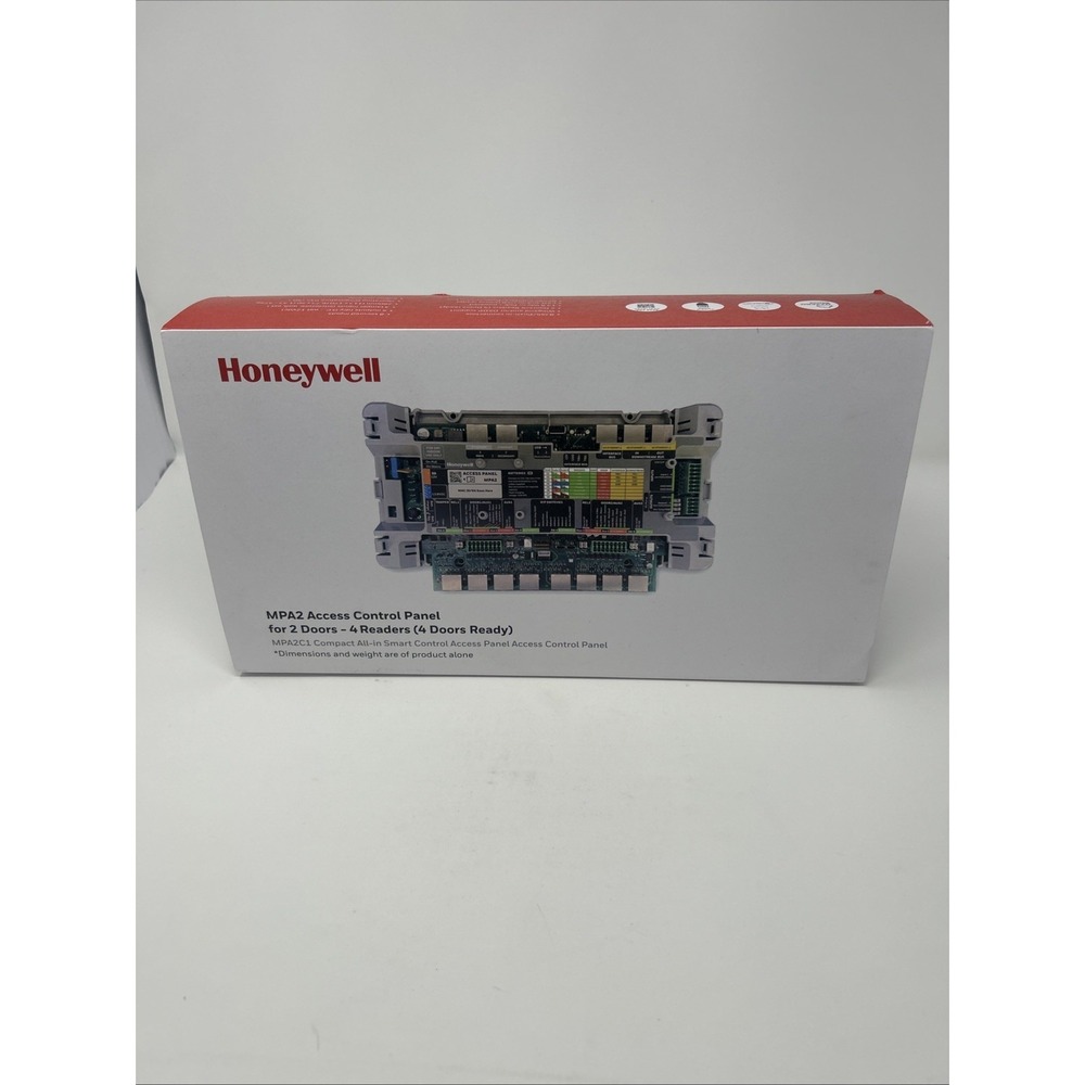 NEW Sealed Honeywell MPA2 Compact All-In Smart Access Control Panel MPA2C1
